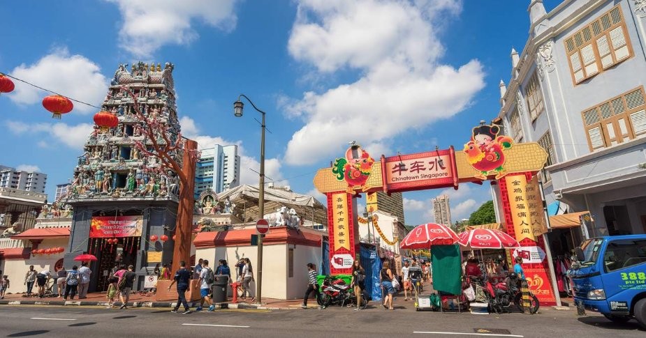 China Town SIngapore